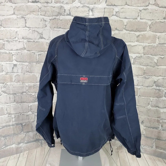 Disneyland Resort Navy Blue Jacket Size Medium Mickey Embroidered - Picture 11 of 16